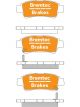Bremtec Trade Line Brake Pad