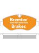 Bremtec Euroline Ceramic Brake Pad