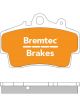 Bremtec Euroline Ceramic Brake Pad