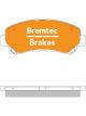 Bremtec Pro-Series Brake Pad