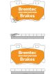 Bremtec Endure 4WD Brake Pad