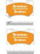 Bremtec Pro-Series Brake Pad