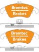 Bremtec Pro-Series Brake Pad
