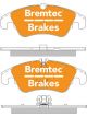 Bremtec Pro-Series Brake Pad