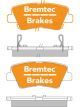 Bremtec Trade Line Brake Pad