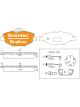 Bremtec Euroline High-Grade Brake Pad