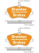 Bremtec Trade Line Brake Pad