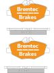 Bremtec Trade Line Brake Pad