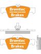 Bremtec Euroline Ceramic Brake Pad