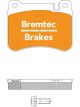 Bremtec Euroline Ceramic Brake Pad