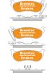 Bremtec Pro-Series Brake Pad