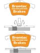Bremtec Pro-Series Brake Pad