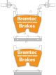 Bremtec Evolve Hybrid-Carbon Brake Pad