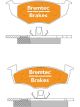 Bremtec Trade Line Brake Pad