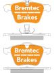Bremtec Euroline High-Grade Brake Pad