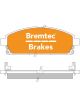 Bremtec Endure 4WD Brake Pad