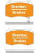 Bremtec Endure 4WD Brake Pad