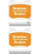 Bremtec Trade Line Brake Pad