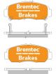 Bremtec Pro-Series Brake Pad