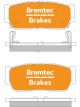 Bremtec Endure 4WD Brake Pad