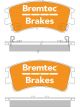 Bremtec Trade Line Brake Pad