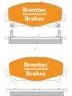 Bremtec Trade Line Brake Pad
