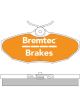 Bremtec Euroline Ceramic Brake Pad