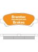 Bremtec Endure 4WD Brake Pad