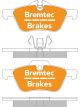 Bremtec Euroline Ceramic Brake Pad
