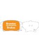 Bremtec Euroline Ceramic Brake Pad
