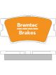Bremtec Endure 4WD Brake Pad