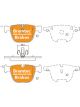 Bremtec Euroline Ceramic Brake Pad