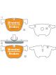 Bremtec Pro-Series Brake Pad