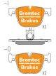 Bremtec Euroline Ceramic Brake Pad