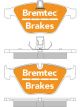 Bremtec Trade Line Brake Pad