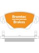 Bremtec Euroline Ceramic Brake Pad