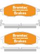 Bremtec Endure 4WD Brake Pad