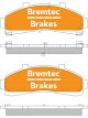 Bremtec Endure 4WD Brake Pad