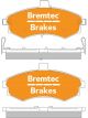 Bremtec Pro-Series Brake Pad