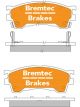 Bremtec Pro-Series Brake Pad