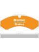 Bremtec Euroline Ceramic Brake Pad