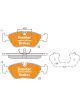 Bremtec Trade Line Brake Pad