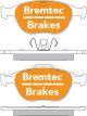 Bremtec Trade Line Brake Pad