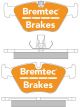 Bremtec Trade Line Brake Pad