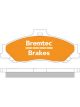 Bremtec Pro-Series Brake Pad