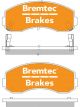Bremtec Trade Line Brake Pad