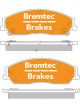 Bremtec Pro-Series Brake Pad
