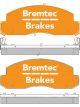 Bremtec Endure 4WD Brake Pad