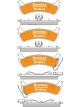 Bremtec Trade Line Brake Pad