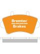 Bremtec Euroline Ceramic Brake Pad